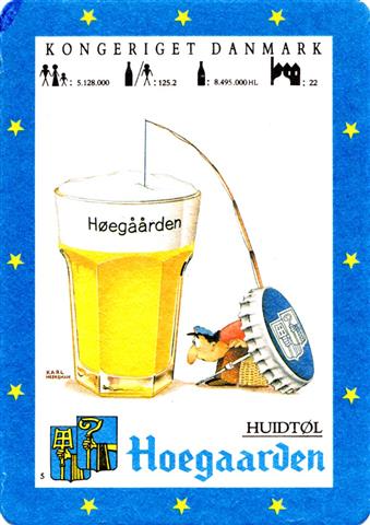 hoegaarden vb-b hoegaarden post 1a (recht280-danmark) 